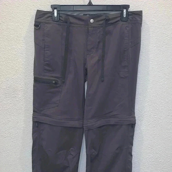 Eddie Bauer Hiking Pants Nylon Convertible Legs - Picture 2 of 8